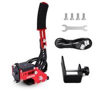 OSIAS USB Handbrake kits For 64 Bit SIM PC PS4 PS5 Racing Game Logitech G29 Simulate [windows] (RED)