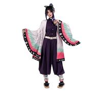 OSIAS Women Anime Kochou Shinobu Cosplay Costume (M)