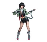 OSIAS Zenless Zone Zero Jane Doe Cosplay Costume (XL)