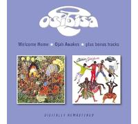 Osibisa Welcome Home/Ojah Awake (CD) Bonus Tracks Album