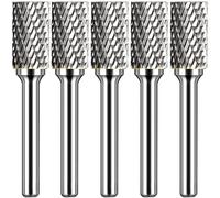 OSIDU Tungsten Carbide Rotary Burr Bit 1/4" Shank SA-3 Die Grinder Bits