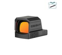 Osight SE DPP Enclosed Red Dot Sight with DPP Footprint and Side-Load CR1620 Battery featuring 2 MOA Dot & 32 MOA Circle Multi-Reticle System
