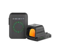 Osight XR Enclosed Red Dot Sight with Ruggedized Miniature Reflex Footprint and 2/6+32 MOA Multi-Reticle System