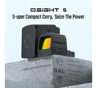 OsightÂ SÂ 2 MOAÂ DotÂ & 32 MOAÂ CircleÂ withÂ OAL Material