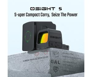 OsightÂ SÂ 2 MOAÂ DotÂ & 32 MOAÂ CircleÂ withÂ OAL Material