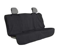 Osilly Car Towel Back Seat Cover, Waterproof Non-Slip Washable Vehicle Rear Bench Protectors, Sweatproof Automotive Interior Backseat Protection, Universal for SUV Sedan Truck (Black)