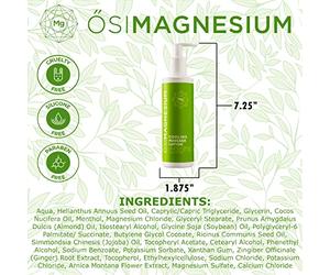 OSIMagnesium Magnesium Cooling Massage Lotion 200ml
