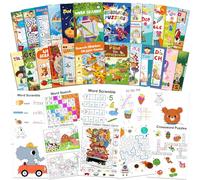 OSIMIG 24 Mini Activity Books for Kids Party Favours ages 4-8 8-12,Activity Books for Kids,include Mazes, Dot to Dot,Word Search, Word Scramble and More for Goodie Bag Gift Stuffer Classroom