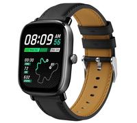Osinaga 20mm Leather Strap for Amazfit GTS 4 Mini, Quick Release Leather Straps for Amazfit GTS 4/Amazfit GTS 3/Amazfit GTS 2 Mini/Amazfit GTS 2/Amazfit Bip 3/Bip 3 Pro/Bip S/Bip Lite/GTR 42mm