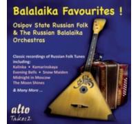 OSIPOV RUSSIAN FOLK ORCH/RUSSIAN BALALAIKA ORCH: BALALAIKA FAVO - CD BRAND NEW