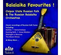 Osipov State Russian Folk Orchestra - Balalaika Favorites [New CD]