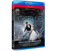 Osipova:Acosta:Gruzin - Adam: Giselle [Blu-ray] [Region Free] [2014] [NTSC]