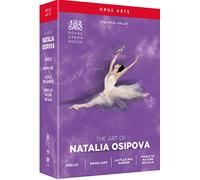Osipova,Natalia - The Art Of Natalia Osipova [Various] [Opus Arte: OA1323BD] [DVD]