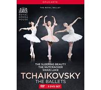 Music Dvd Pyotr Ilyich Tchaikovsky - The Ballets (3 Dvd)
