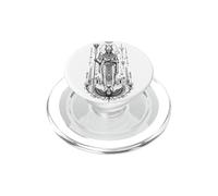 Osiris Afterlife King Ancient Egyptian Monochrome Myth Art PopSockets PopGrip for MagSafe