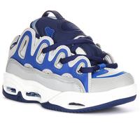 Osiris D3 2001 Skate Shoes - Grey/Blue/Black