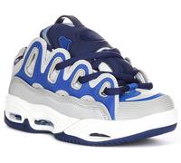 Osiris D3 2001 Skate Shoes - Grey/Blue/Black