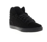 Osiris Clone 1322 2538 Mens Black Nubuck Skate Inspired Sneakers Shoes