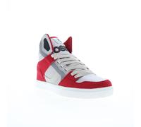 Osiris Clone White Red Navy Mens Skate Hi Top Trainers