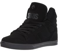 Osiris , Black Mono High-Top Skateboard Shoes ,Black male, Sizes: 9 UK, 6 1/2 UK, 8 UK, 5 1/2 UK, 7 1/2 UK, 10 UK, 6 UK, 8 1/2 UK, 13 UK, 12 UK, 11 UK
