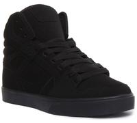 Osiris , Black Mono High-Top Skateboard Shoes ,Black male, Sizes: 9 UK, 6 1/2 UK, 8 UK, 5 1/2 UK, 7 1/2 UK, 10 UK, 6 UK, 8 1/2 UK, 13 UK, 12 UK, 11 UK