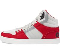 Osiris Clone White Red Navy Mens Skate Hi Top Trainers