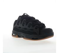 Osiris Men's D3 2001 Skate Shoe, Black/Black/Gum, 7 UK