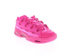 Osiris D3 2001 1141 2625 Mens Pink Synthetic Skate Inspired Trainers Shoes