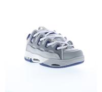 Osiris D3 2001 1141 2941 Mens Gray Leather Skate Inspired Trainers Shoes