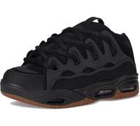 Osiris D3 2001 Black Black Gum Mens Skate Trainers Shoes