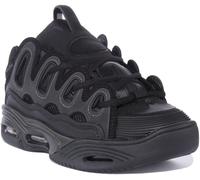 Osiris Skateboard Shoes D3 2001 BLACK/BLACK/BLACK Size 9.5 US / 8.5 UK