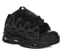 Osiris D3 2001 Skate Shoes - Black/Black/Shearling