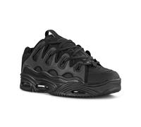 Osiris D3 2001 Chunky Sole Lace Up Skateboard Trainer Red Black Mens UK 6 - 12