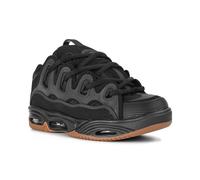 Osiris Men's D3 2001 Skate Shoe, Black/Black/Gum, 7 UK