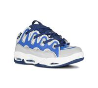 Osiris D3 2001 Skate Shoes - Grey/Blue/Black