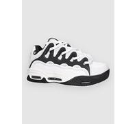 Osiris Men's D3 2001 Skate Shoe, White/White/Black, 8 UK