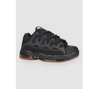 Osiris Men's D3 2001 Skate Shoe, Black/Black/Gum, 9 UK