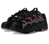 Osiris D3 2001 Trainers UK 7 Black Grey Red