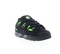 Osiris Men's D3 E Skate Shoe, Black/Charcoal/Green, 8 UK