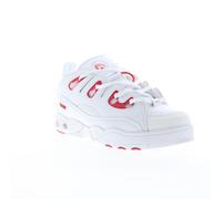 Osiris D3 E 1375 2632 Mens White Synthetic Skate Inspired Trainers Shoes