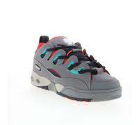 Osiris D3 E 1375 2962 Mens Gray Skate Inspired Trainers Shoes