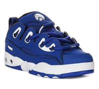 Osiris D3 E Lace up Cons Endura Toe Cap Mens Trainer Blue White UK 4 - 6