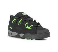 Osiris D3 E Skate Shoes - Black/Charcoal/Green