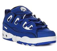 Osiris D3 E Lace up Cons Endura Toe Cap Mens Trainer Blue White UK 4 - 6