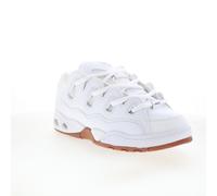 Osiris D3 OG 1371 1448 Mens White Leather Skate Inspired Trainers Shoes