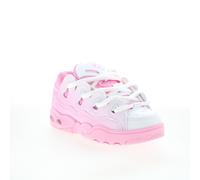 Osiris D3 OG 1371 2933 Mens Pink Synthetic Skate Inspired Trainers Shoes