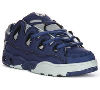 Osiris Lace Up Vulcan Cupsole Air Midsole Mens Trainers Navy Black UK 6 - 12