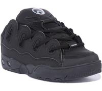 (8 UK 42 EU 9 US) Osiris D3 OG Black Black Mens Skate Trainers Shoes