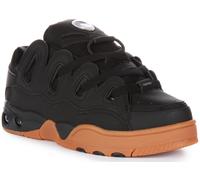 Osiris D3 OG Black Black Gum Mens Skate Trainers Shoes