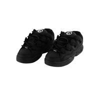 Osiris D3 OG Skate Shoe Men's Skate, Black/Black/Black, 7.5 UK